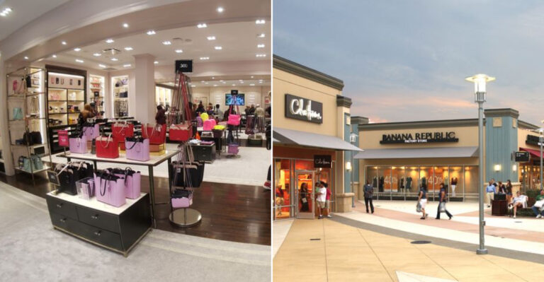 Ohio Shoppers Are Filling Their Carts At This Huge Outlet Mall Without Blowing The Budget