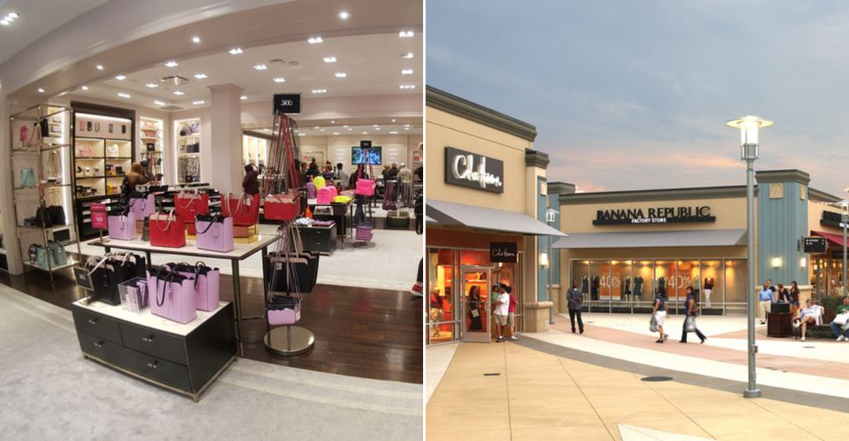 Ohio Shoppers Are Filling Their Carts At This Huge Outlet Mall Without Blowing The Budget