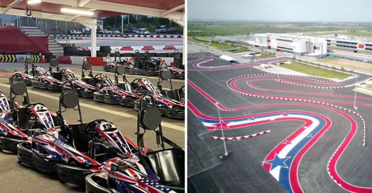 One High-Speed Go-Kart Track In Texas Feels Straight Out Of Formula 1