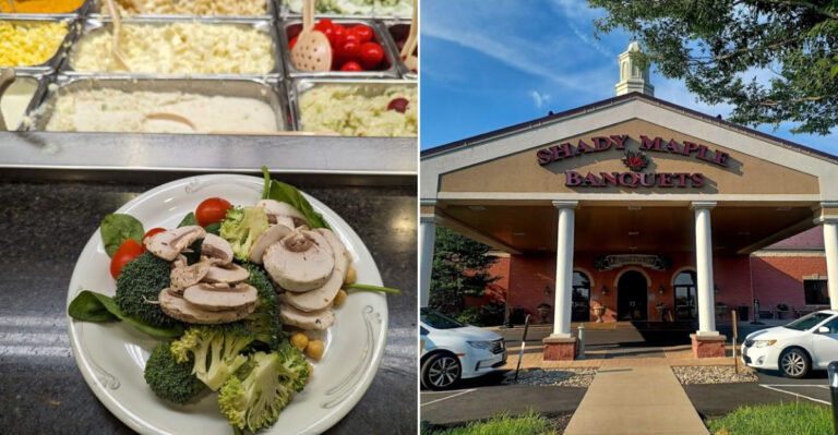 One No-Frills Spot In Pennsylvania Has A Buffet Worth Planning A Trip Around