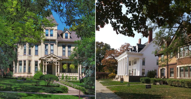 One Of Minnesota’s Most Stunning Sights Is The Longest Stretch Of Victorian-Era Homes In America