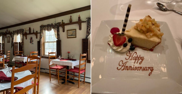 One Secluded Pennsylvania Restaurant Serves Up Creekside Views And Serious Charm