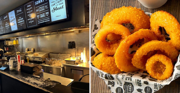 Onion Ring Fans Drive From All Over Pennsylvania To Visit This Small Restaurant