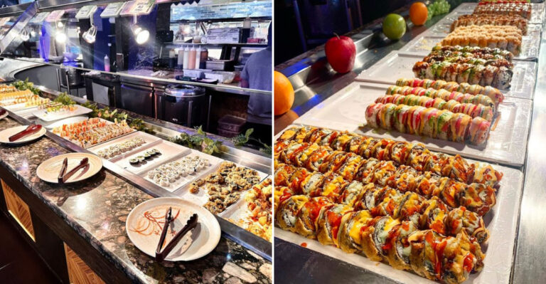 Over 100 Items Make This Virginia Seafood Buffet Worth The Drive