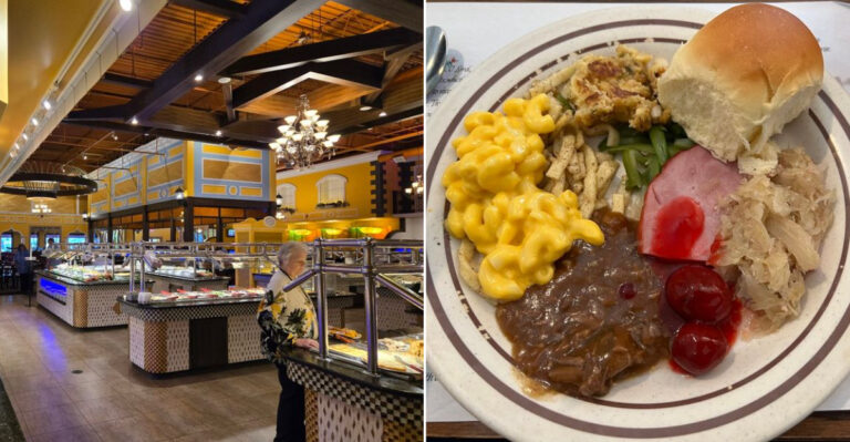 Pennsylvania Buffets That Keep Serving Classic ’80s-Style Meals