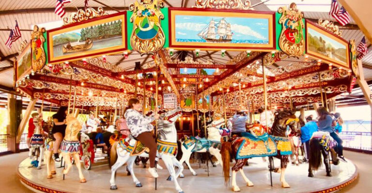 Pennsylvania’s 1,200-Acre Amusement Park That Feels Like A Time Machine