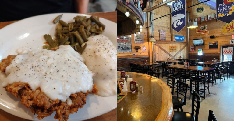 People Are Hitting The Road For The Chicken Fried Steak At This Kansas Restaurant