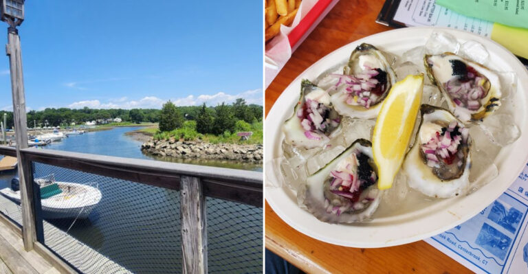 People Can’t Stop Coming Back To This Connecticut Restaurant For Its Incredible Seafood