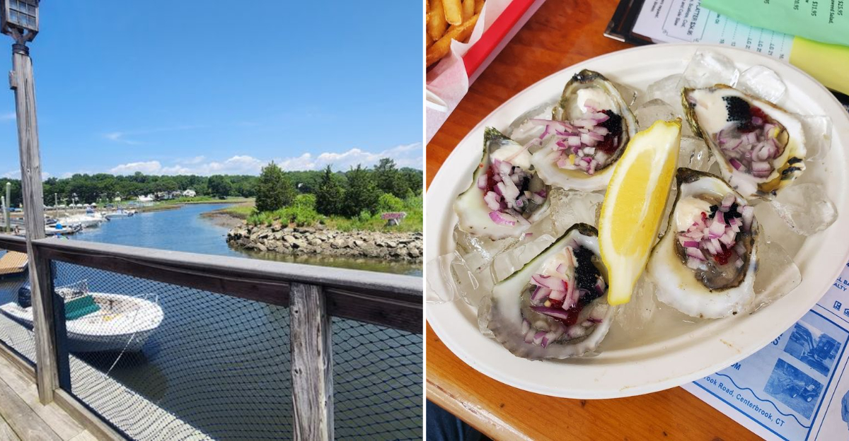 People Can’t Stop Coming Back To This Connecticut Restaurant For Its Incredible Seafood