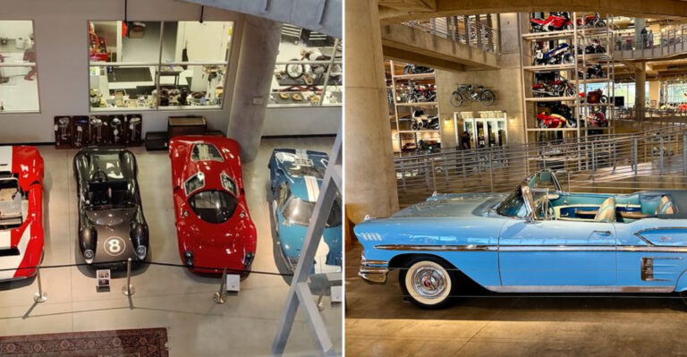 People Drive From All Over Alabama To See This Legendary Car And Motorcycle Museum
