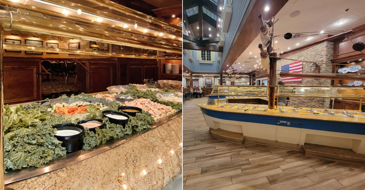People End Up Planning Half Their North Carolina Trip Around This Seafood Buffet