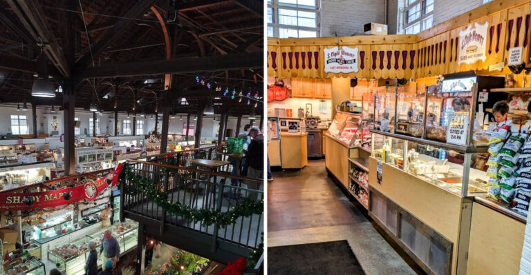 People Love This Pennsylvania Dutch Market For Its Amish Furniture, Baked Goods, And Cozy Charm