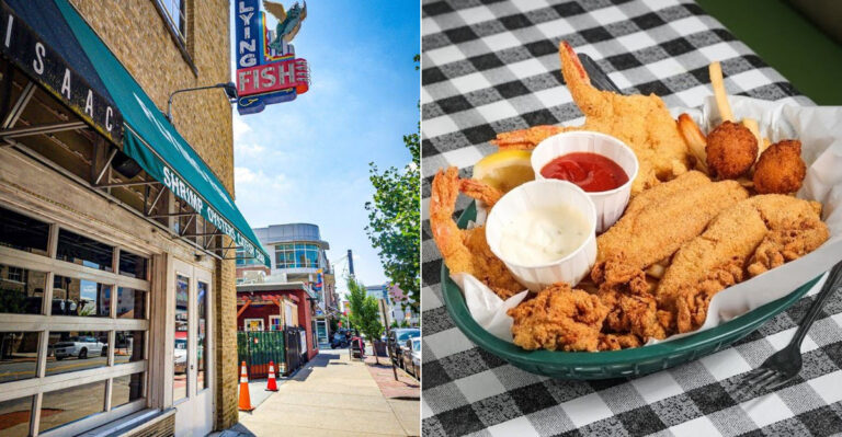 Satisfy Your Crispy Fried Fish Cravings At This Arkansas Restaurant