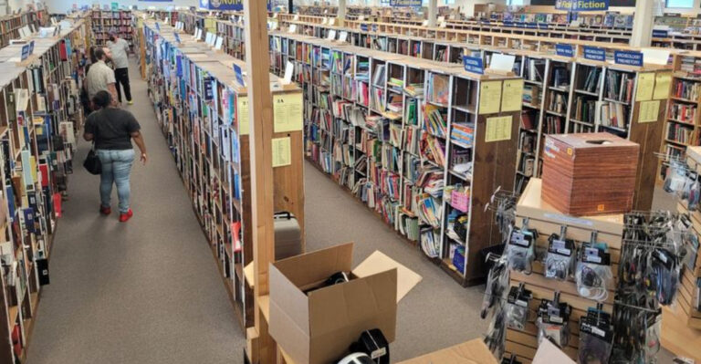 Spend Nearly A Whole Day Exploring This Massive North Carolina Used Bookstore