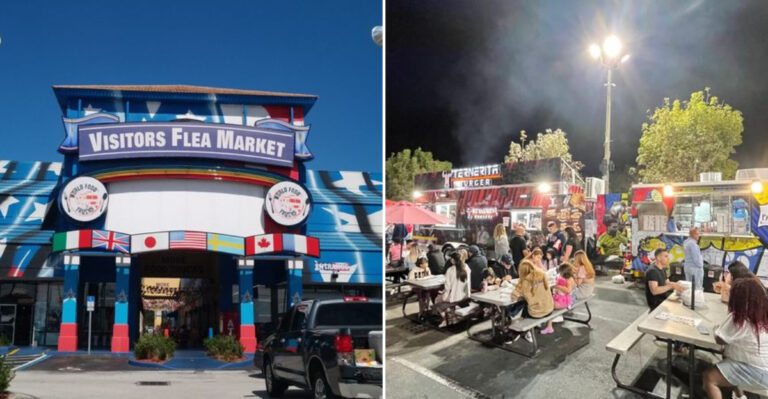 Spend The Day Exploring Florida’s Biggest Flea Market With 250 Vendors And Food Trucks