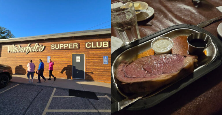 Steak Lovers Keep Talking About This Small-Town Supper Club In Minnesota