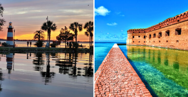 Take This Fairytale Road Trip To Discover 15 Magical Spots In Florida