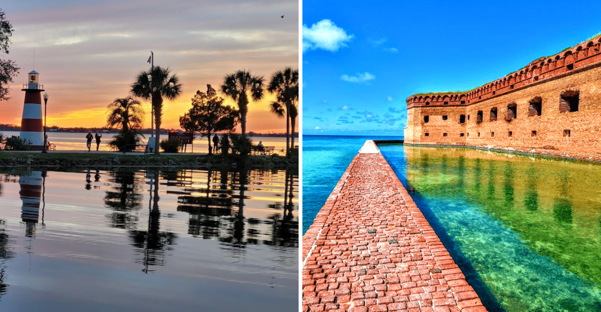 Take This Fairytale Road Trip To Discover 15 Magical Spots In Florida