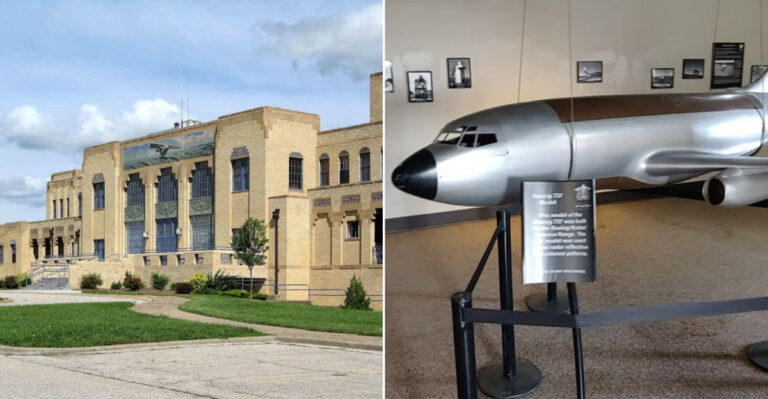 The Aviation Museum In Kansas That Flies Under Most Radars