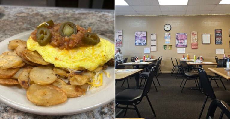 The Biscuits And Gravy At This Indiana Cafe Are Comfort Food At Its Best