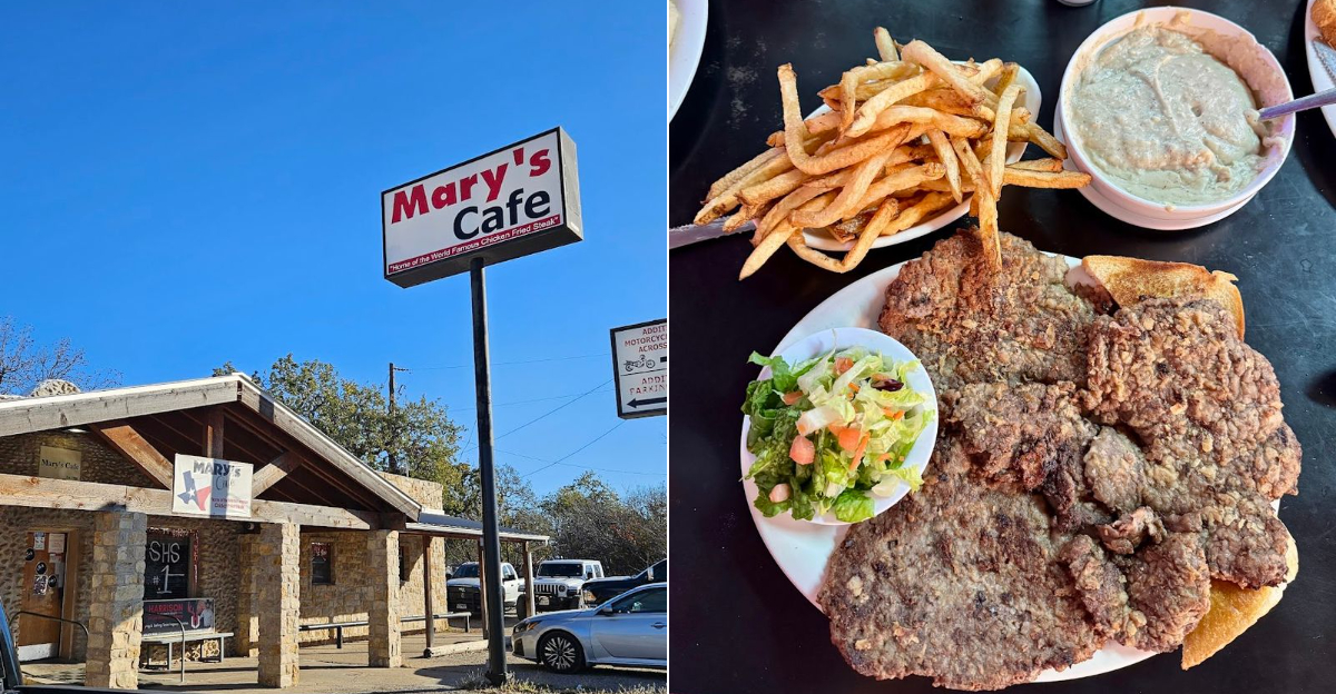 The Chicken Fried Steak At This Texas Spot Will Make Any Trip Worthwhile