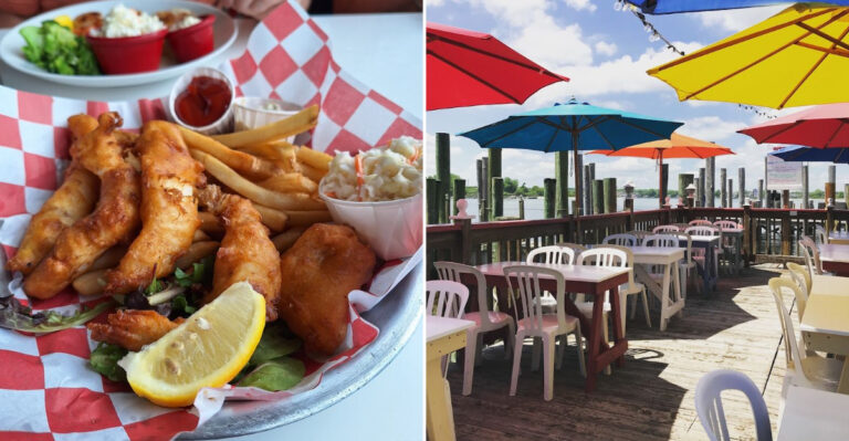 The Coastal New Jersey Restaurant Where Seafood And Views Make A Great Pair