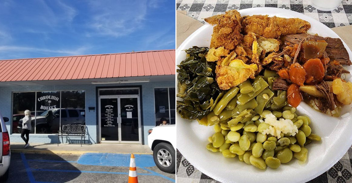 The Dishes At This South Carolina Spot Make The Trip Totally Worth It