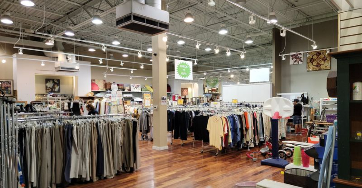 The Enormous Illinois Thrift Store Where Budget Shoppers Score Big
