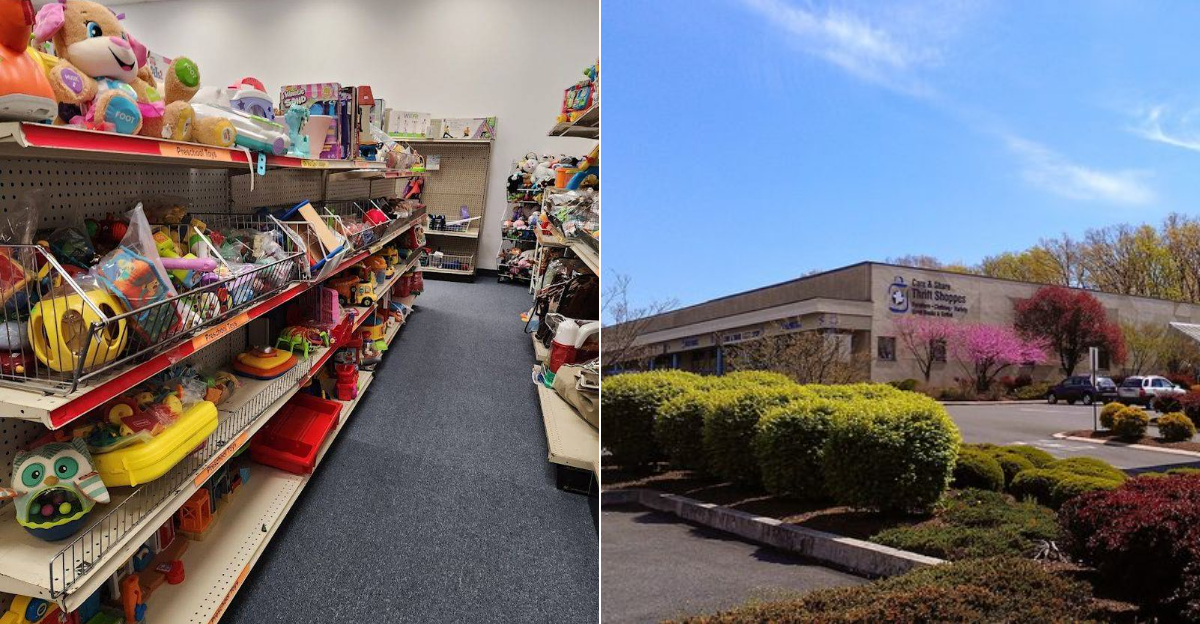 The Enormous Thrift Store In Pennsylvania That Makes Every Visit Feel Like A Hunt