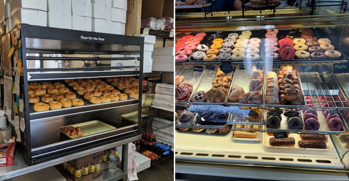 The Glazed Donuts In Kansas That Taste Out Of This World