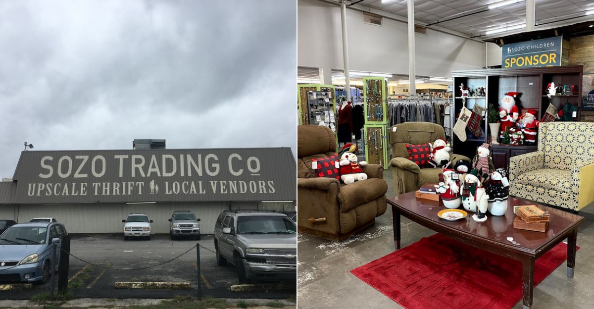 The Huge Thrift Store In Alabama That Treasure Hunters Say You Could Spend All Day Exploring