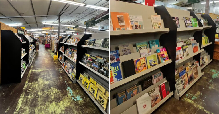 The Huge Used Book Warehouse In Illinois Where Book Lovers Find Rare Titles For Less