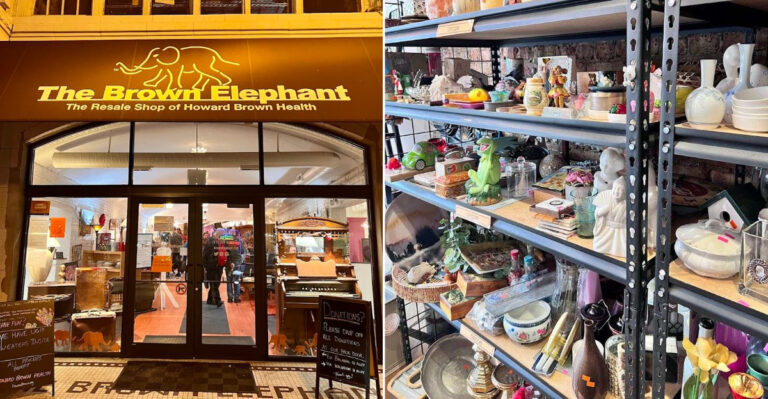 The Illinois Thrift Store That Turns Into A Shopping Labyrinth Filled With Hidden Treasures