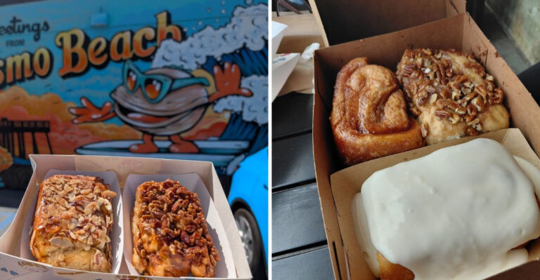 The Little Bakery In California With Cinnamon Rolls You Can’t Forget