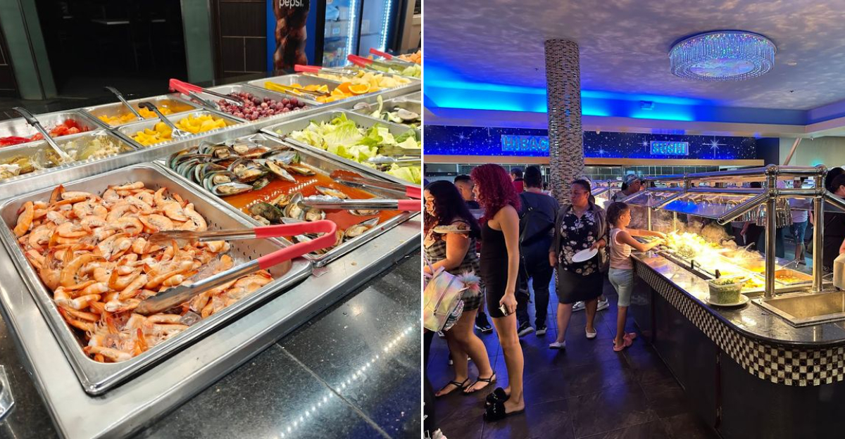The Massachusetts Seafood Buffet Lobster Fans Cannot Stop Talking About