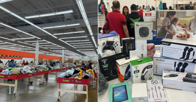 The Massive Bin Store In Florida Where You Can Fill A Whole Cart Without Spending Much