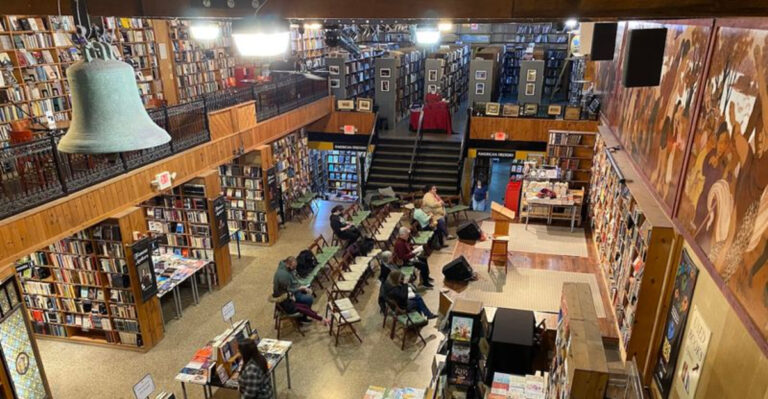 The Massive Pennsylvania Bookstore That Readers Never Want To Leave