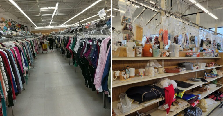 The Ohio Thrift Store So Big You Could Spend All Day Inside