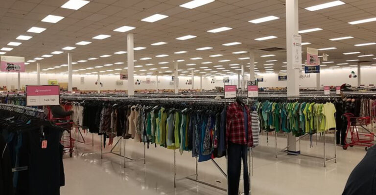 The Pennsylvania Thrift Store So Big, $35 Can Fill A Cart
