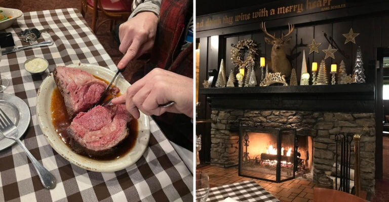 The Prime Rib At This Michigan Restaurant Has Become A Destination Meal