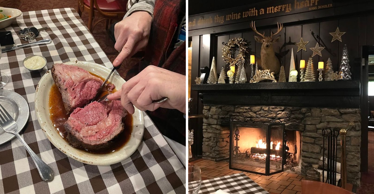 The Prime Rib At This Michigan Restaurant Has Become A Destination Meal