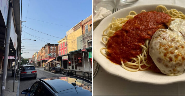 The Spaghetti At This No-Frills Pennsylvania Restaurant Has People Hooked