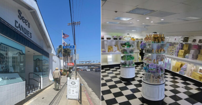 The Timeless Candy Shop In California That Feels Like A Trip Down Memory Lane