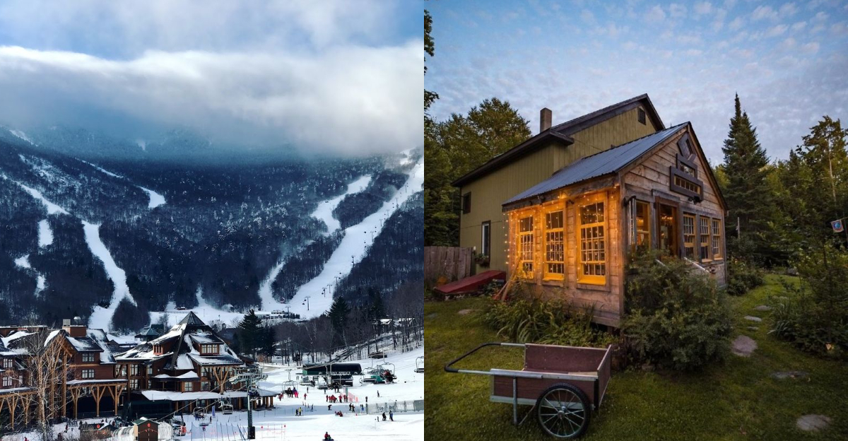 The Vermont Ski Town Where Winter Feels Like A Movie