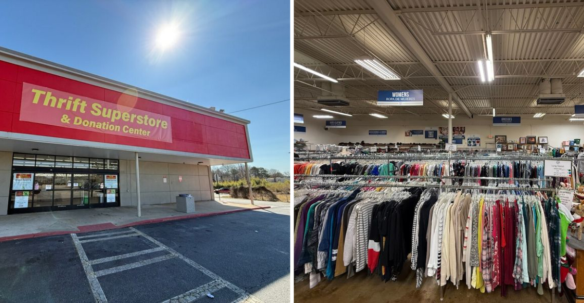These 11 Large Thrift Stores In Georgia Are A Dream For Treasure Hunters
