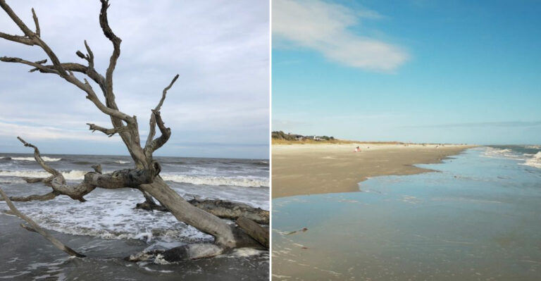 These 8 Secluded South Carolina Beaches Are Perfect For A Peaceful Getaway