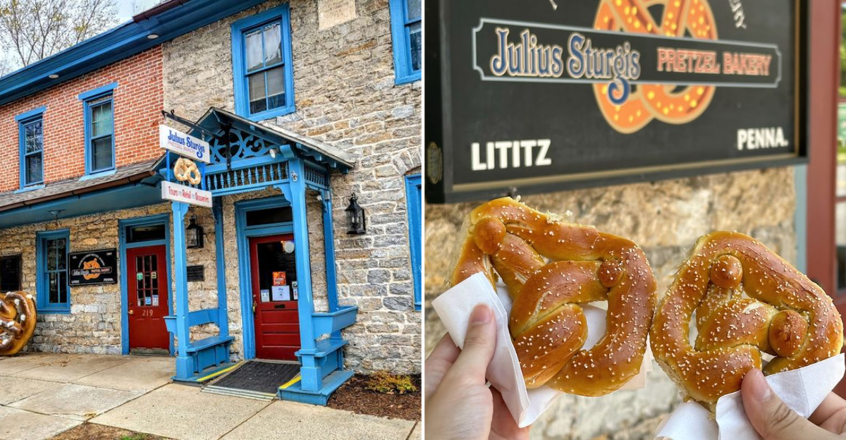 These Pretzels In Pennsylvania Are So Good You Have To Drive For Them