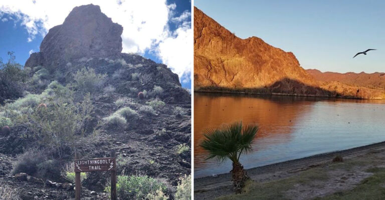 This 1,677-Acre Arizona State Park Is Home To A Gorgeous Beach