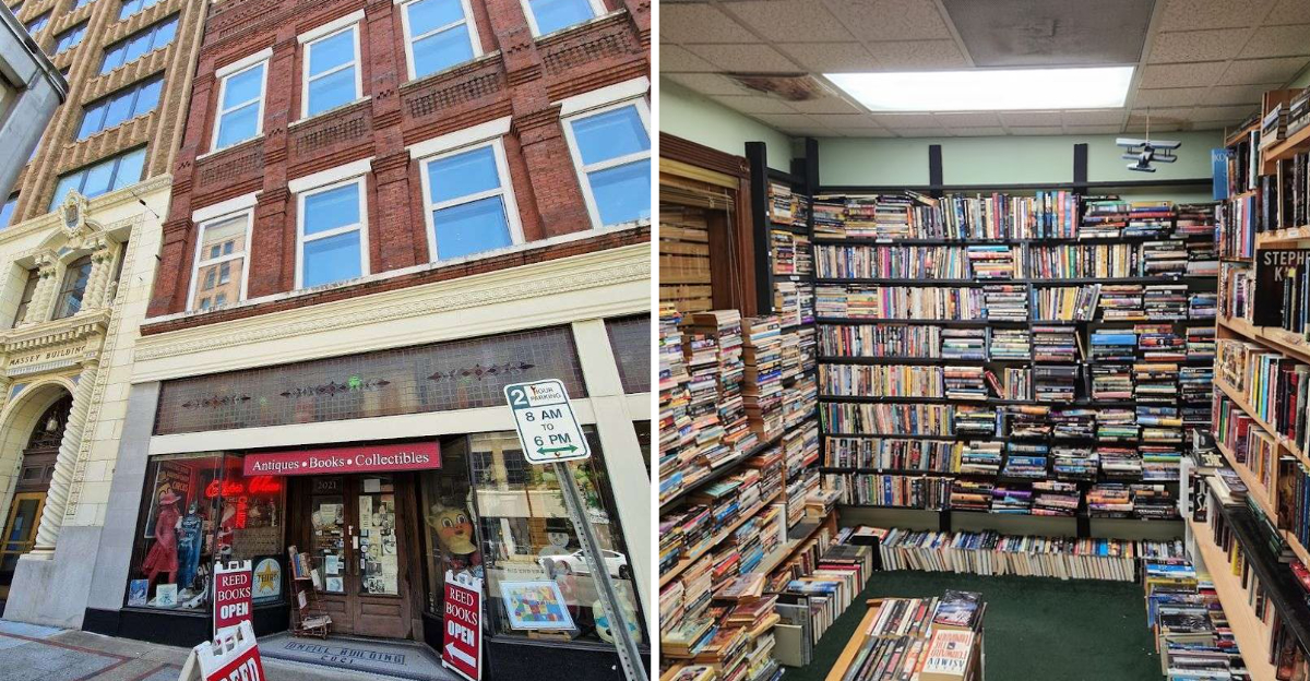 This Alabama Bookstore Is A Maze Of Loaded Shelves And Hidden Finds
