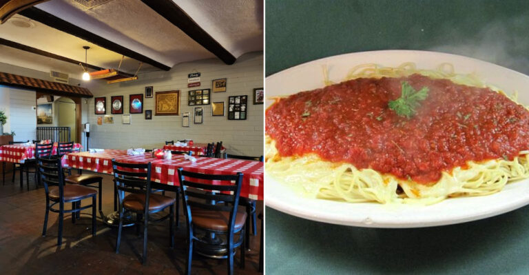 This Beloved Arizona Italian Restaurant Is Known For Serving Outstanding Spaghetti